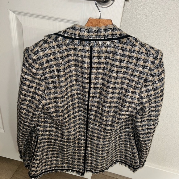 Veronica beard Women's Tweed Jacket - Picture 4 of 6